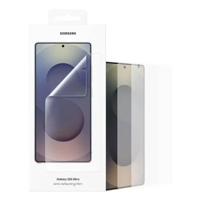 Screen Protector Samsung S25 Ultra Anti-Reflecting 2 Pack - Transparent